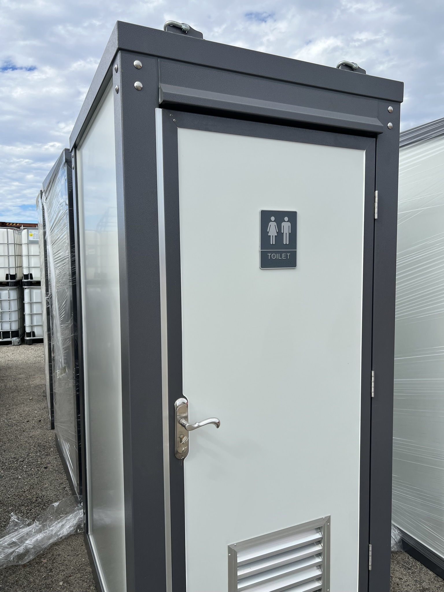Single Transportable Toilet Unit Perth Equipment Sales