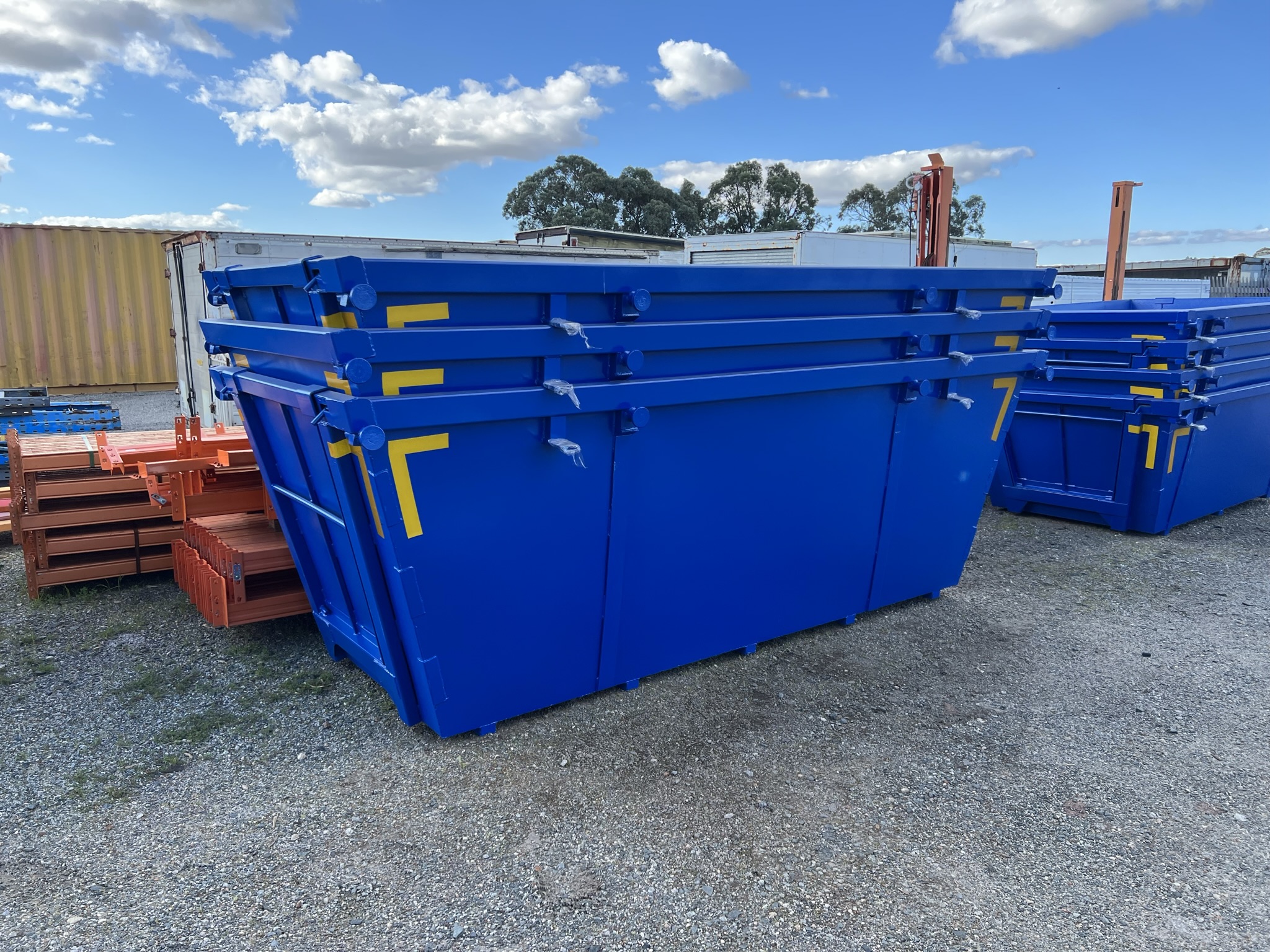 Skip Bin 2 Cubic Meter Perth Equipment Sales