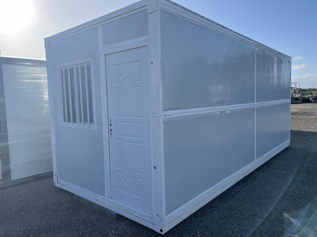 5.8 x 2.45 Folding Site Office / Donga / Transportable Building - Perth ...