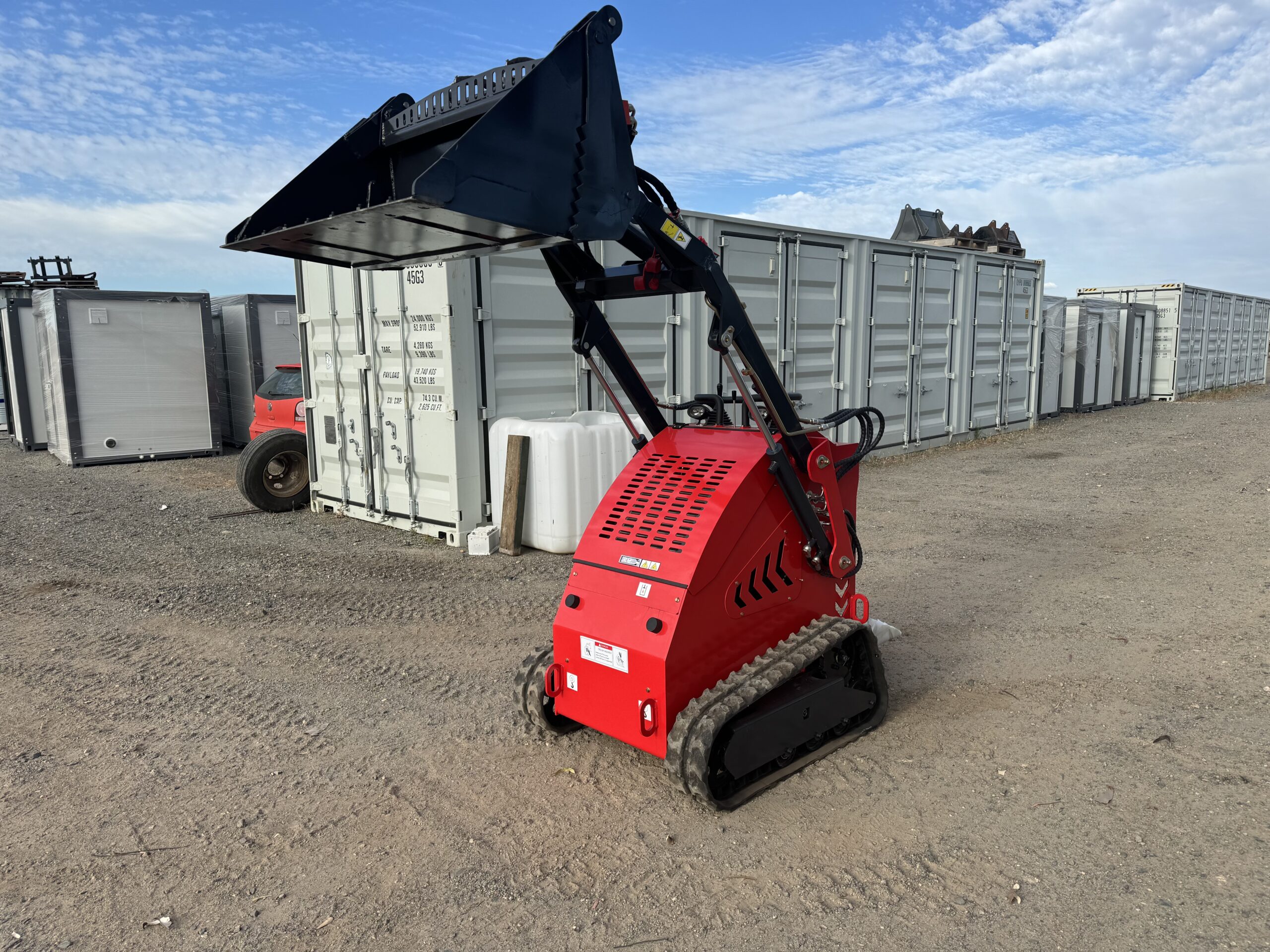 Pegasus Tracked Mini Skid Steer Perth Equipment Sales