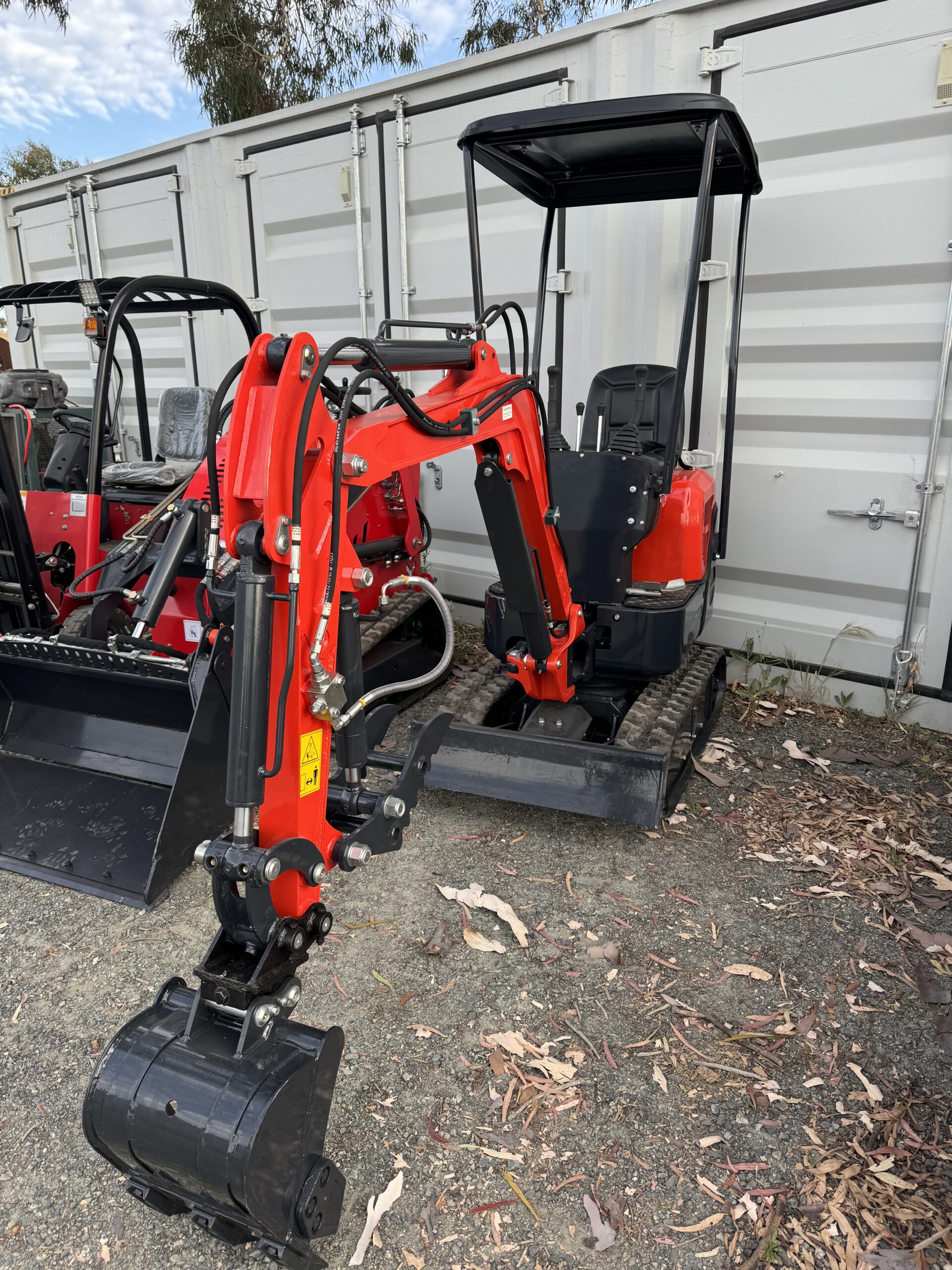 Pegasus 1 Ton Mini Excavator Perth Equipment Sales