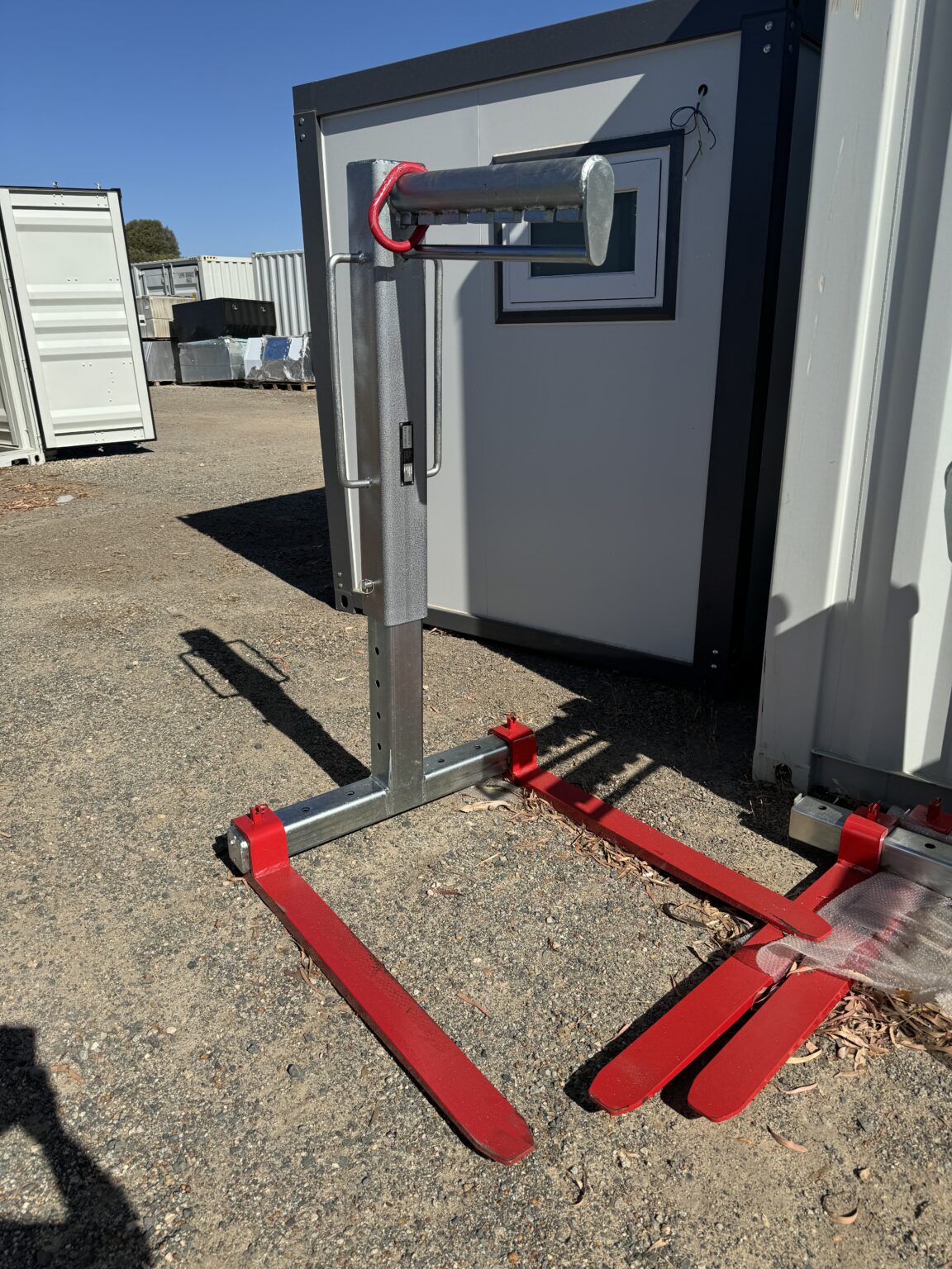 Crane Pallet forks 2200kg Perth Equipment Sales