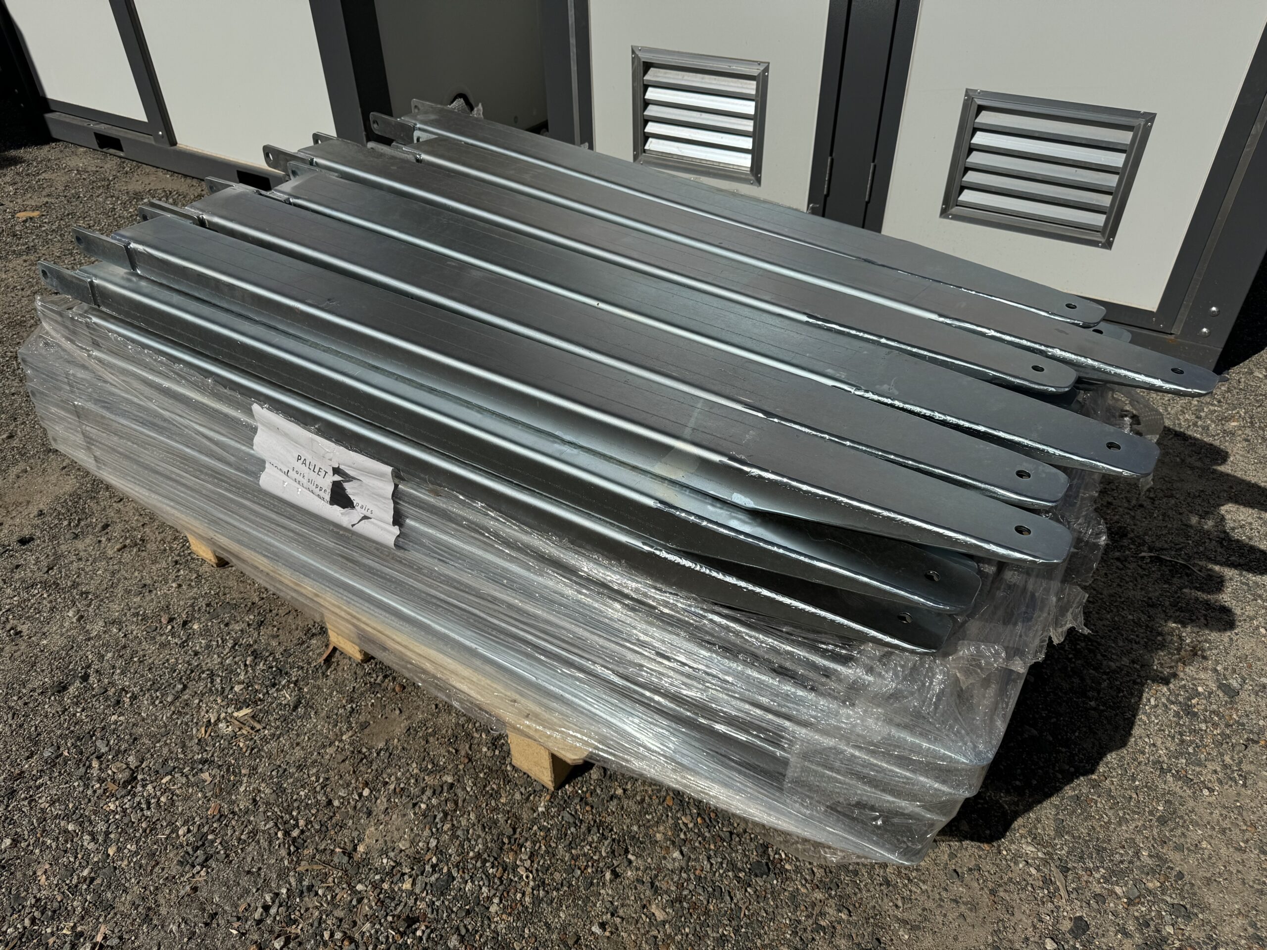 Forklift Tyne Extensions 2.4M (Pair) Perth Equipment Sales