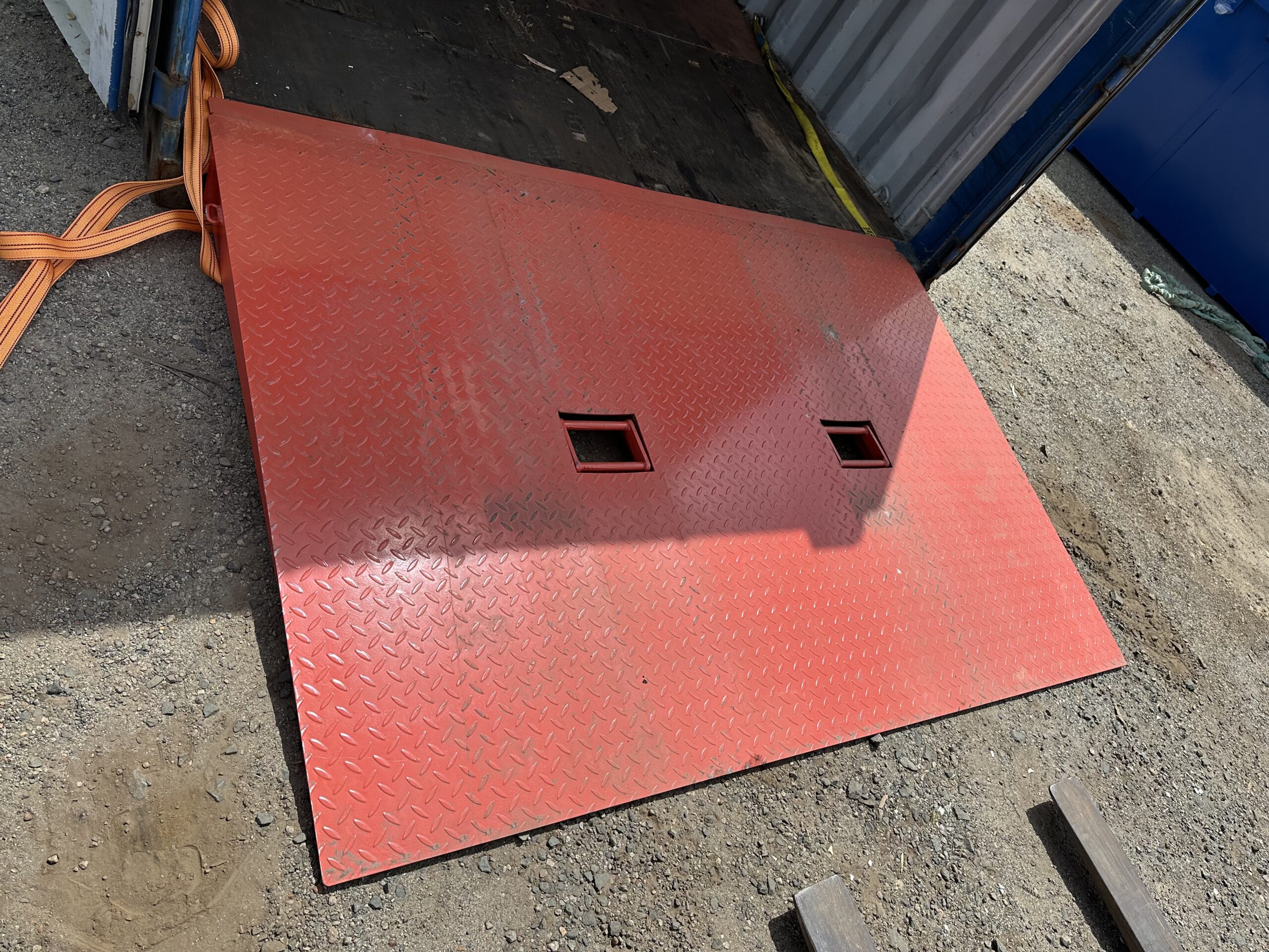 Forklift Container Loading Unloading Ramp 6500kg Heavy Duty - Perth ...