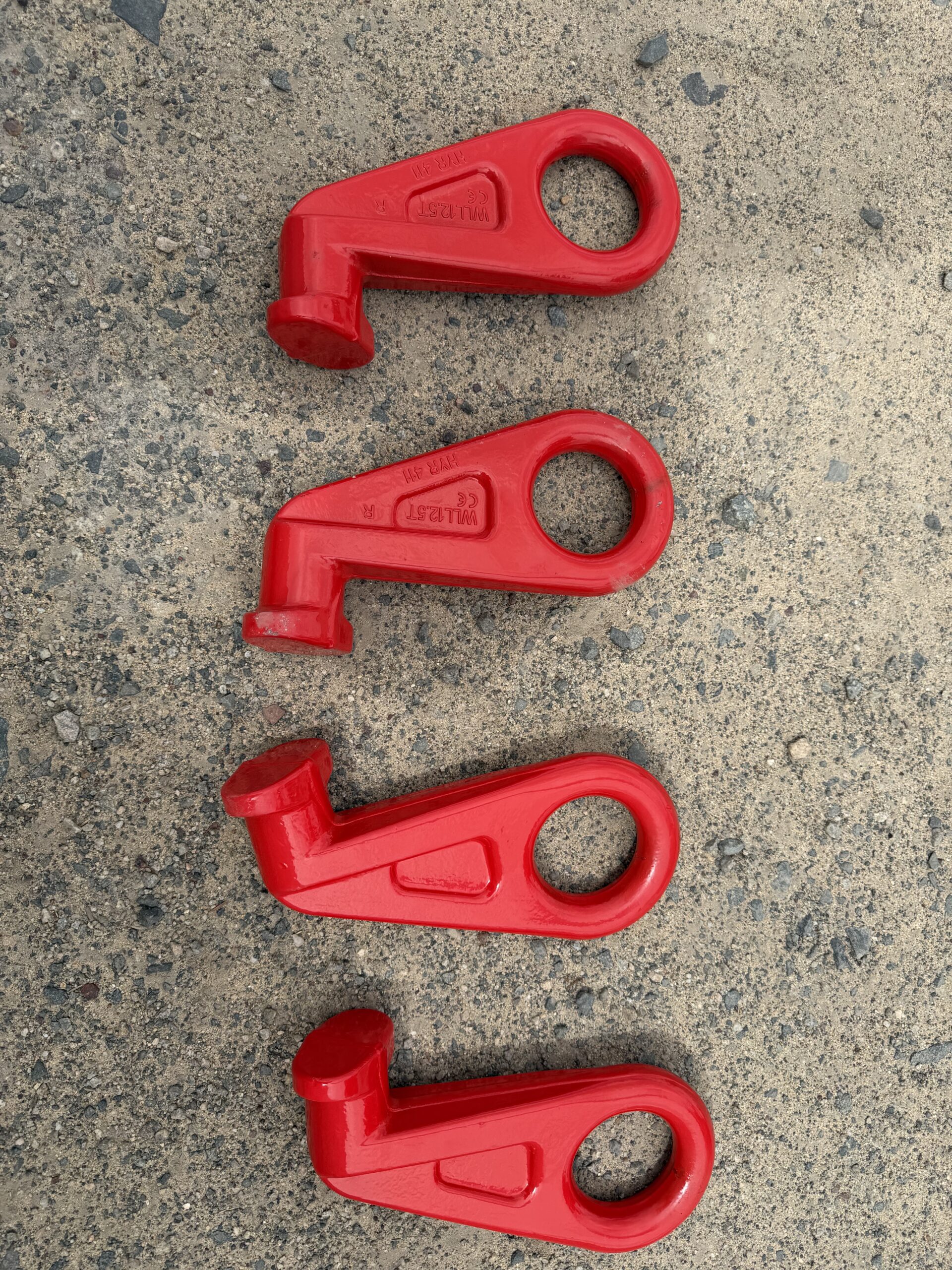 Container Rigging Ear Container Lifting Lugs Pigs Ears - Perth Equipment Sales