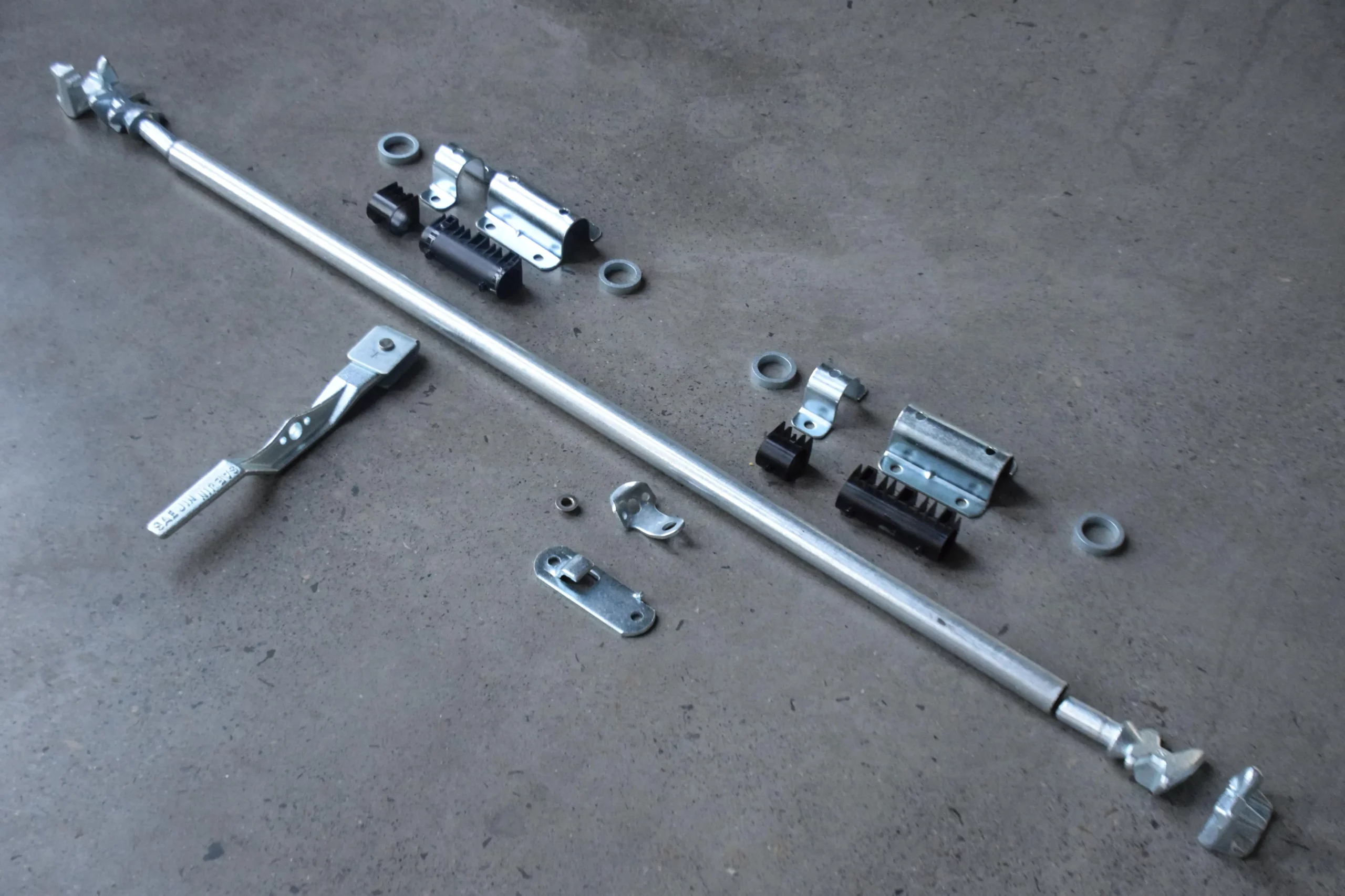 Sea Container Door Locking Bar Repair Kit - Perth Equipment Sales